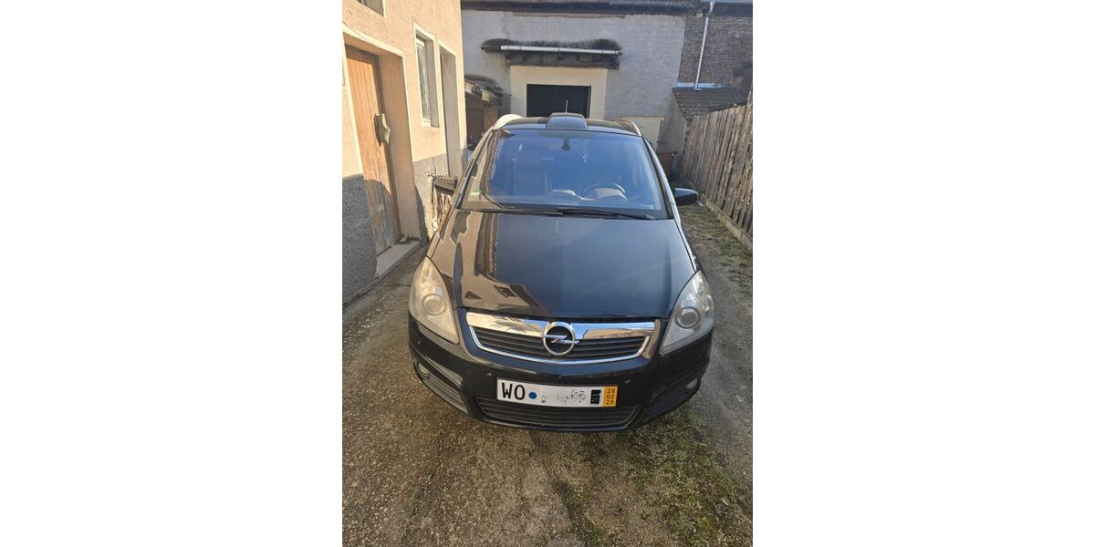Opel Zafira 242.713 km 1.250 &euro; Worms 67551