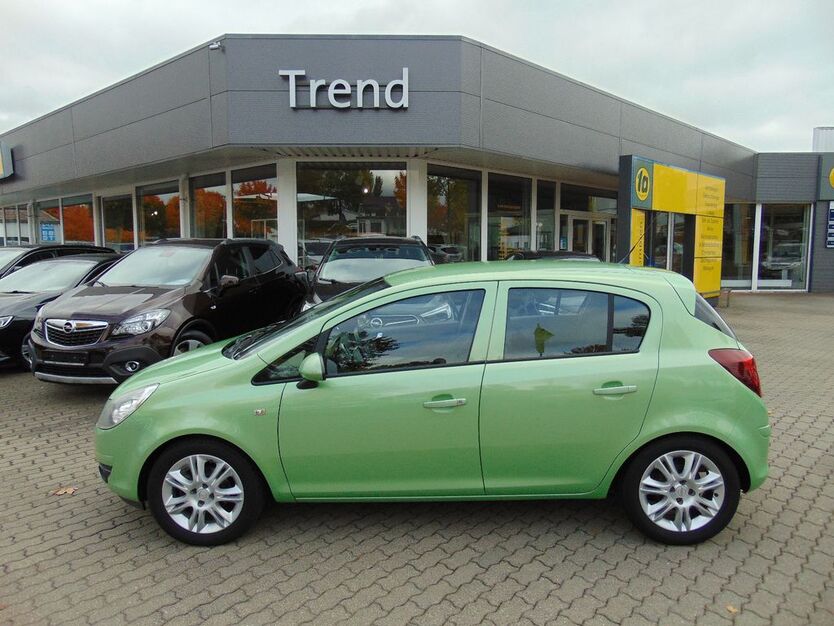 Opel Corsa 73.800 km 5.900 € Mühlhausen 99974