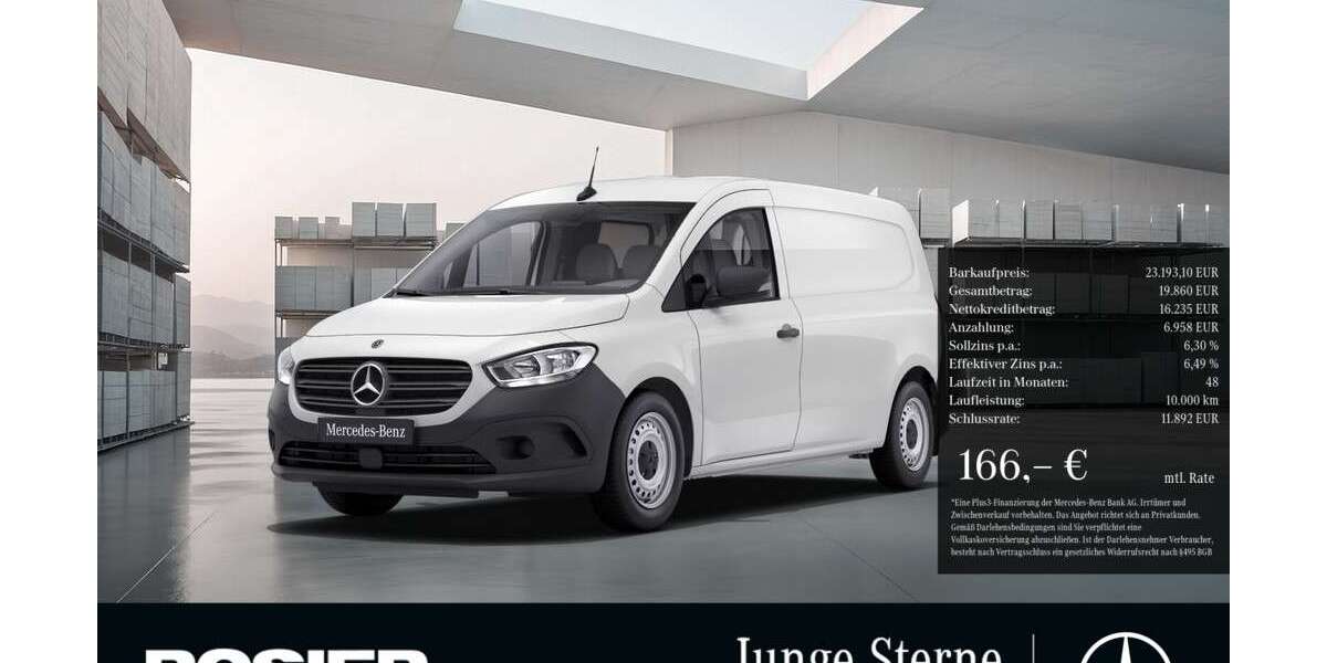 Mercedes-Benz Citan 39.509 km 23.193 &euro; Braunschweig 38122