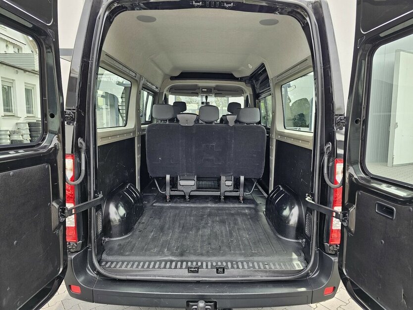 Opel Movano 2.3 CDTI L2H2 8-Sitzer AHK KLIMA 85.498 km 19.990 € Löhne 32584