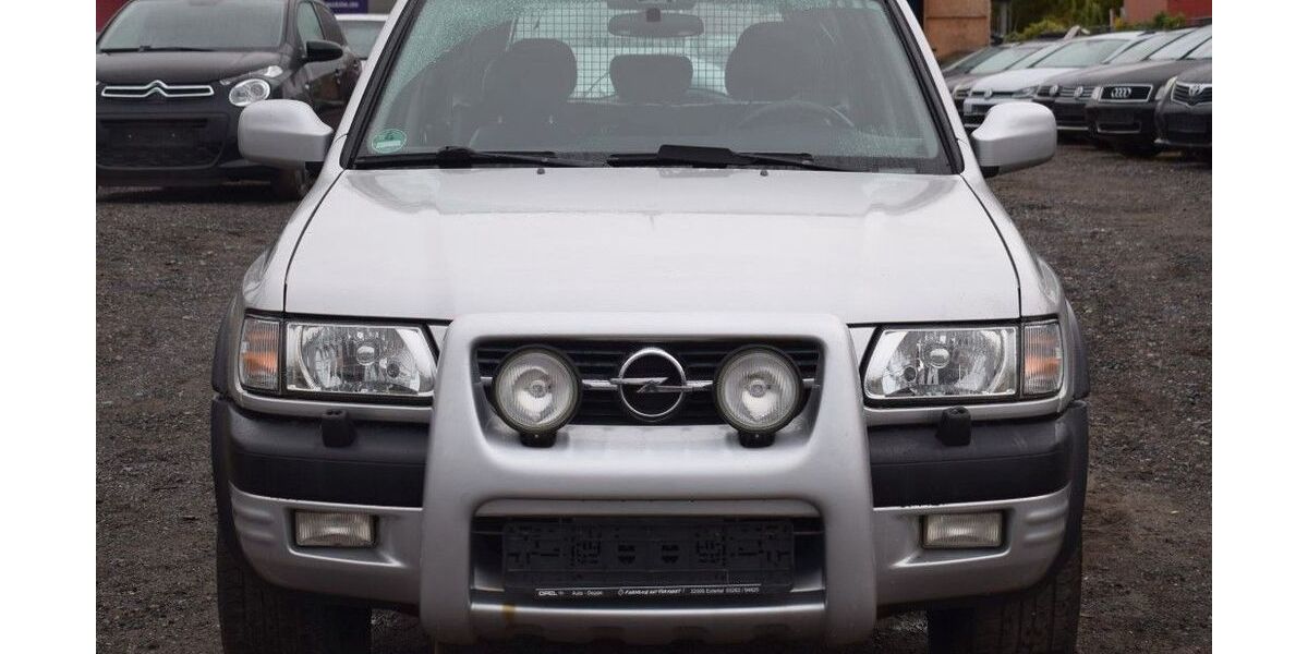 Opel Frontera 82.000 km 6.999 &euro; Berlin 13597