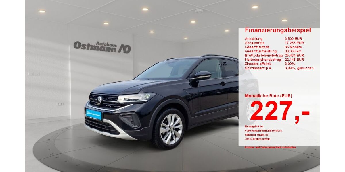 VW T-Cross 25.313 km 24.948 &euro; Hofgeismar 34369