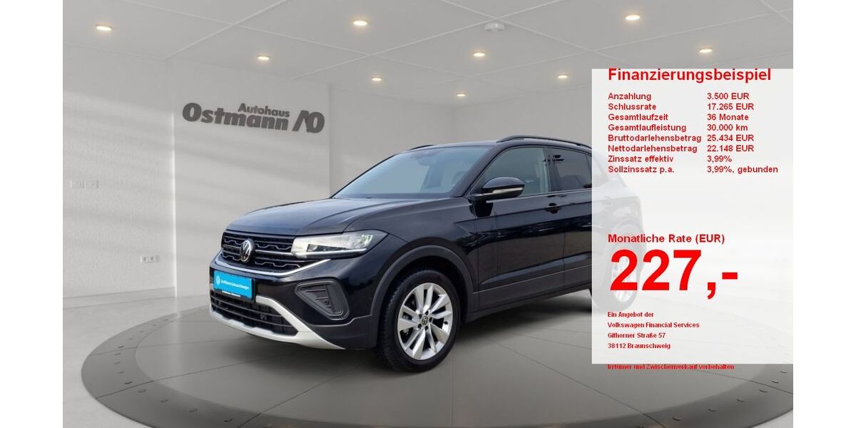 VW T-Cross 25.313 km 25.538 &euro; Hofgeismar 34369