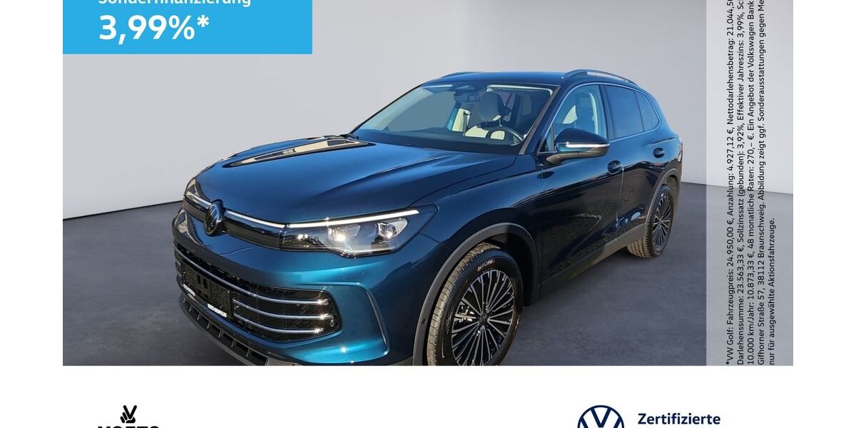 VW Tiguan 5.474 km 41.595 &euro; Magdeburg 39126
