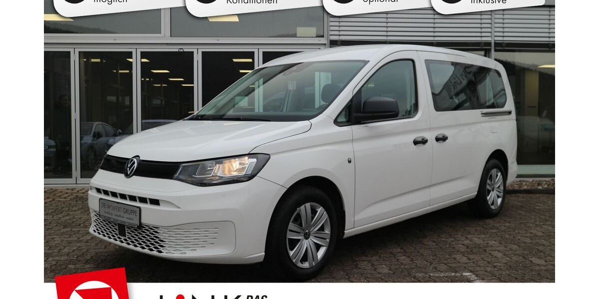 VW Caddy Maxi 51.600 km 27.350 &euro; Laudenbach 63925