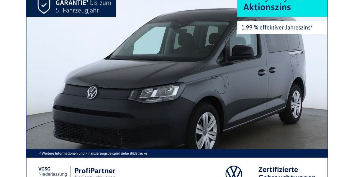 VW Caddy 3.562 km 35.590 &euro; Bochum 44866