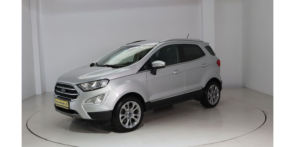 Ford EcoSport 72.011 km 9.980 &euro; Dresden 01237
