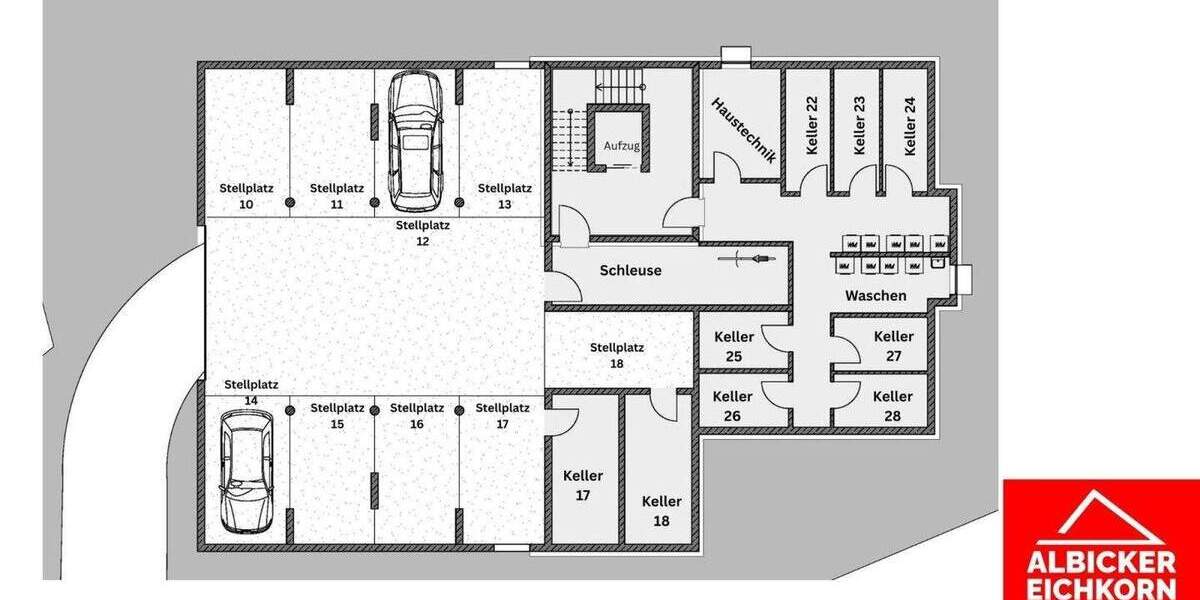 Etagenwohnung Küssaberg-Kadelburg Kadelburg - 3 Zimmer, 100 m&sup2;, 465.000&euro; | Angebot:25777083