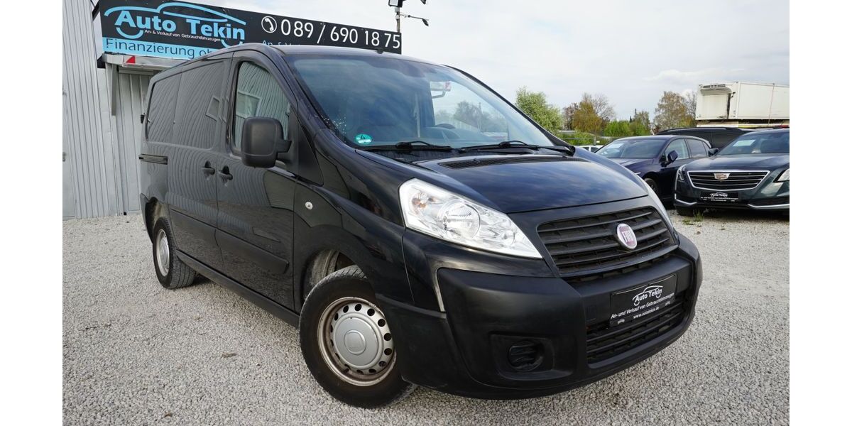 Fiat Scudo 168.215 km 5.950 &euro; München 81829