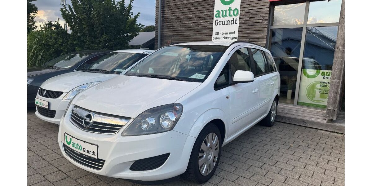 Opel Zafira 117.000 km 5.500 &euro; Bodnegg - Rotheidlen 88285