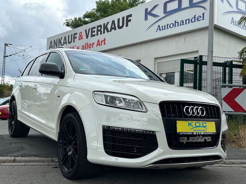 Audi Q7 114.000 km 32.900 € Mannheim 68199