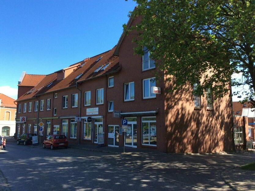 02-019 Schöne 2-Zimmer Wohnung im Stadtzentrum von Crivitz