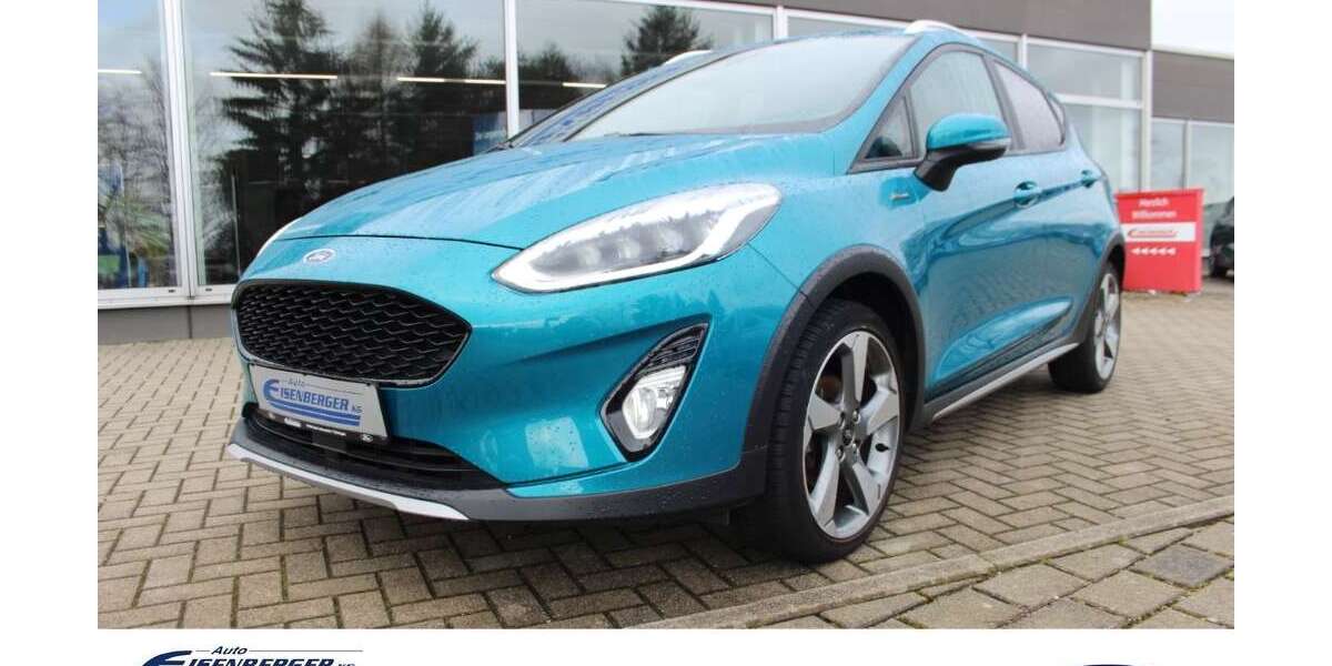 Ford Fiesta 27.690 km 14.790 &euro; BAD LOBENSTEIN 07356