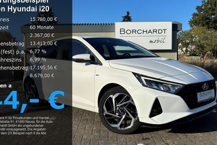Hyundai i20 31.701 km 15.780 &euro; Stemwede - Dielingen 32351