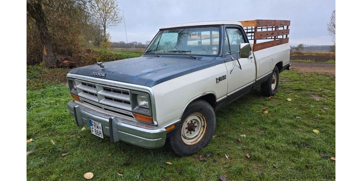 Dodge RAM 100.000 km 9.500 &euro; falkenberg 16259