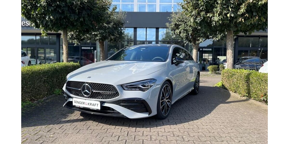 Mercedes-Benz CLA 200 Shooting Brake 8.000 km 41.900 &euro; Marburg 35039