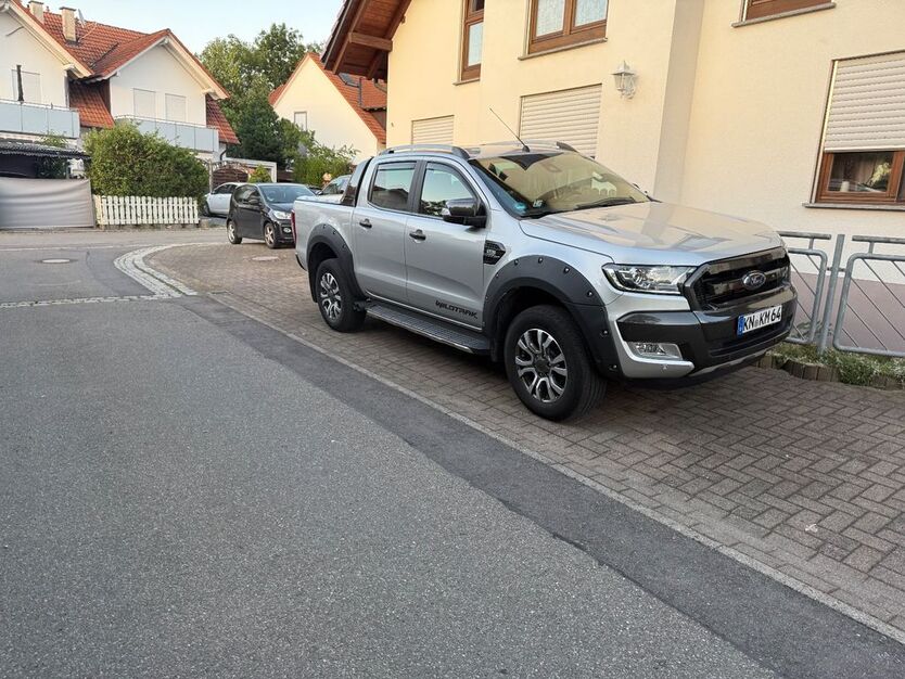 Ford Ranger 155.000 km 25.200 € Aach 78267