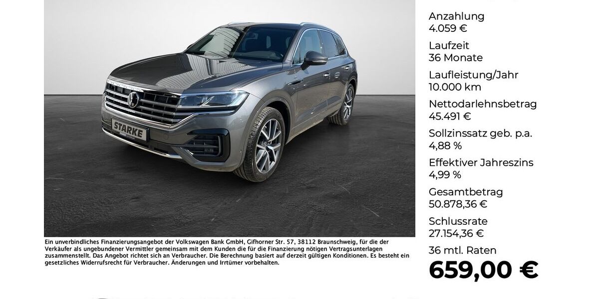 VW Touareg 91.523 km 49.550 &euro; Georgsmarienhütte (Osnabrück) 49124