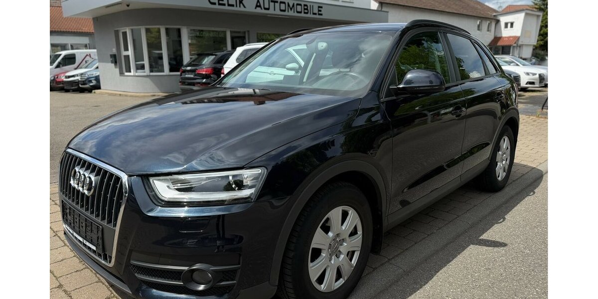 Audi Q3 2.0 TDI Xenon Navi Tempomat 132.000 km 12.490 &euro; Neckarsulm 74172