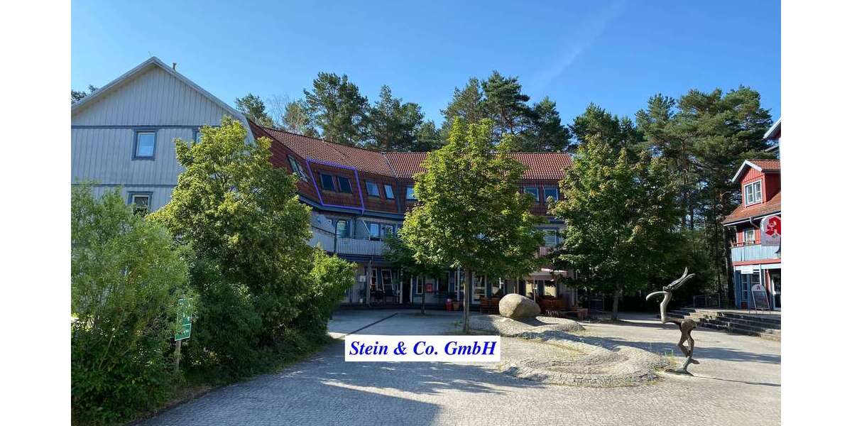 Wohnung zum Kaufen in Borkwalde 110.000 € 55.21 m² 2 zimmer