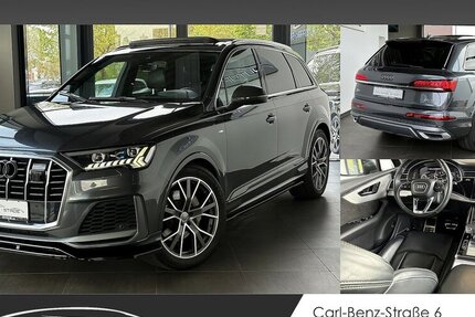 Audi Q7 50 TDI quattro S line 7 Sitzer Pano Matrix 131.000 km 45.890 &euro; Stade 21682