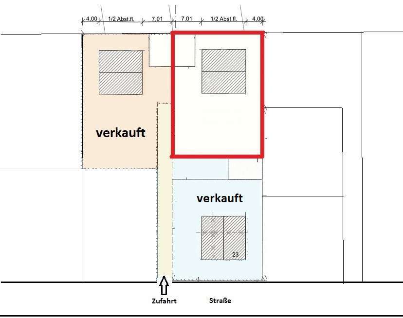 Grundstück zu verkaufen in Stadtbergen 480.000 € 645 m²