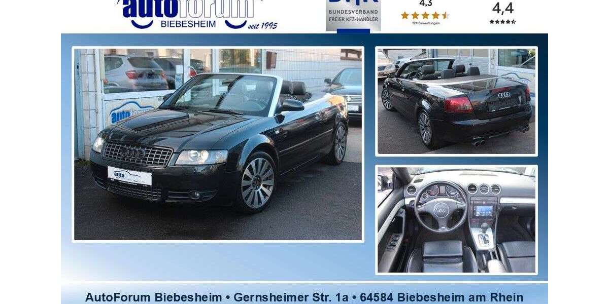 Audi S4 183.300 km 9.999 &euro; Biebesheim am Rhein 64584