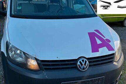 VW Caddy 322.000 km 2.950 &euro; Plauen 08523