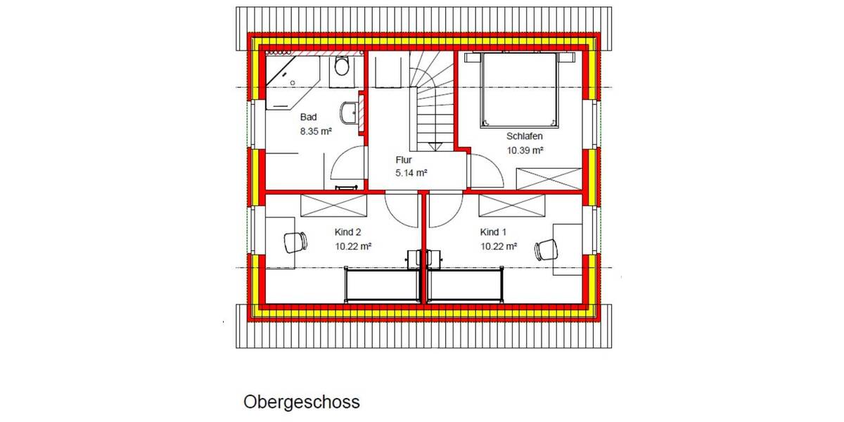 Einfamilienhaus Schortens Heidmühle - 5 Zimmer, 106 m&sup2;, 1.400&euro; | Angebot:26840710