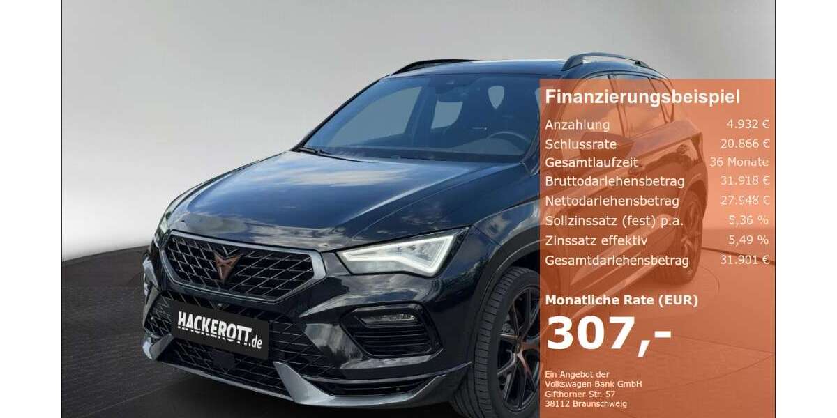 Cupra Ateca 71.069 km 32.880 &euro; Burgwedel 30938