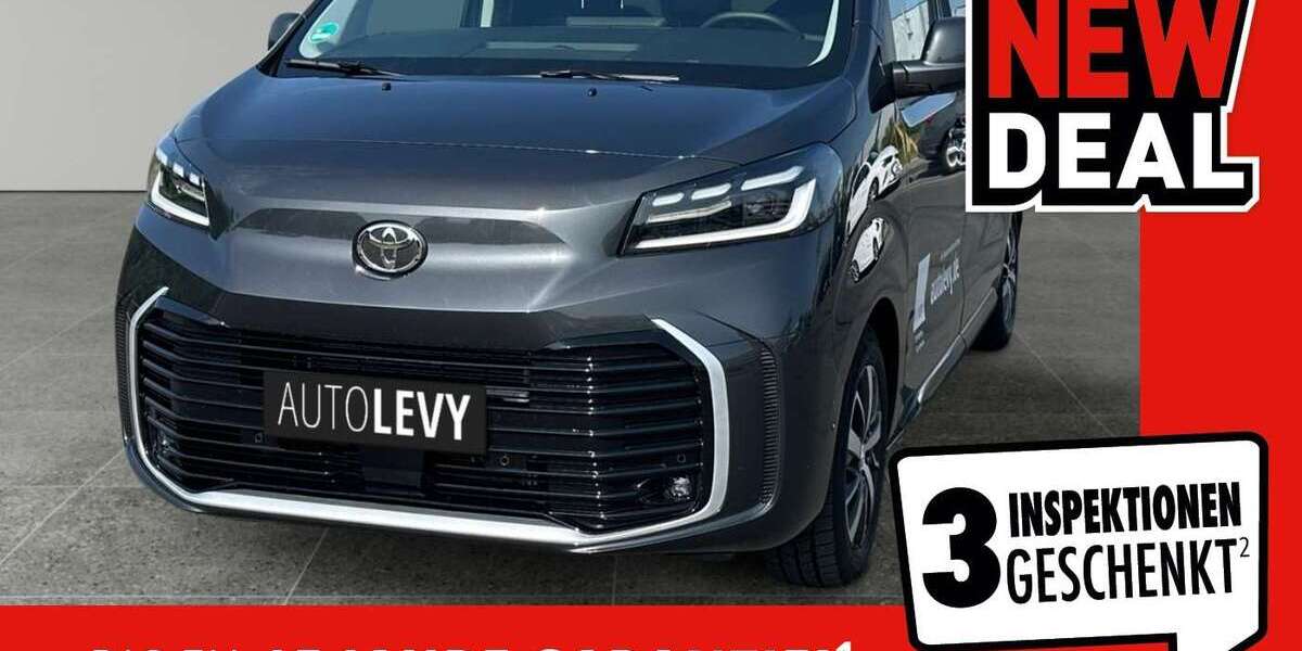 Toyota Proace 5.000 km 55.990 &euro; Köln 50825