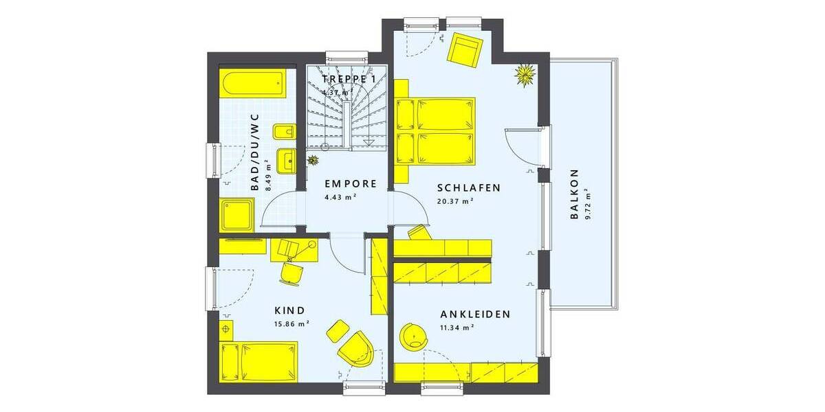 Mehrfamilienhaus, Wohnhaus Brand-Erbisdorf Himmelsfürst - 5 Zimmer, 126 m&sup2;, 445.100&euro; | Angebot:26686468