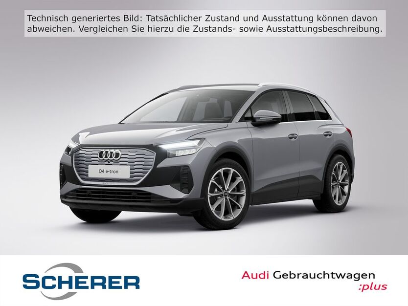 Audi Q4 e-tron 7.690 km 44.450 € Mannheim 68309