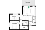 Ideal für Paare oder kleine Familien – Wohnen mit Terrasse im Erdgeschoss!