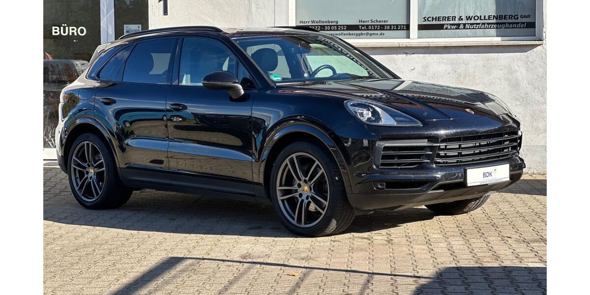 Porsche Cayenne 105.000 km 41.200 &euro; Bandenitz 19230