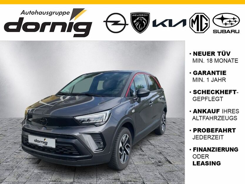 Opel Crossland (X) 14.416 km 18.880 € Helmbrechts 95233