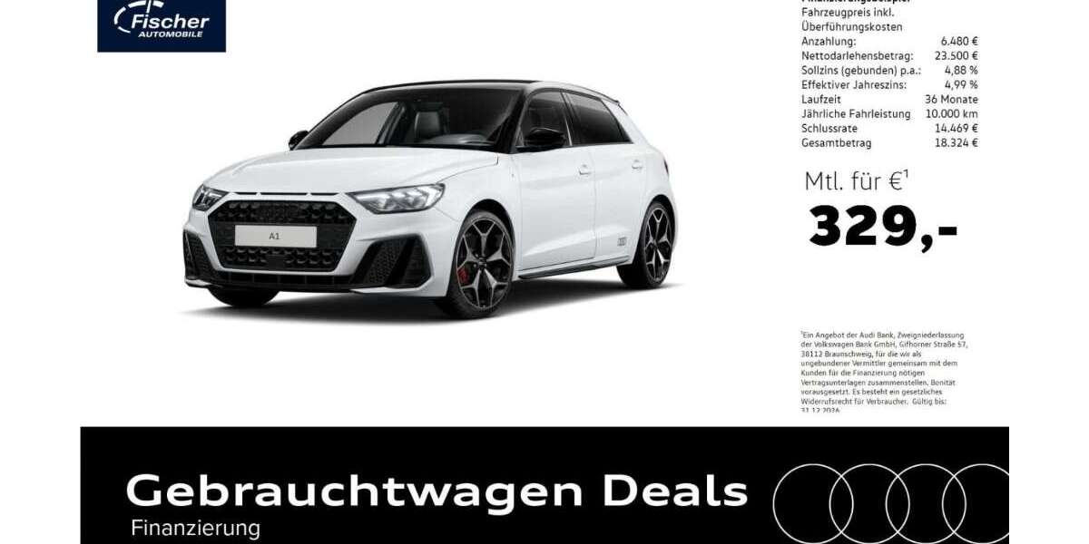 Audi A1 63.000 km 29.980 &euro; Neumarkt 92318