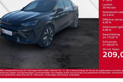 Cupra Formentor 5.000 km 32.730 &euro; Giessen 35394