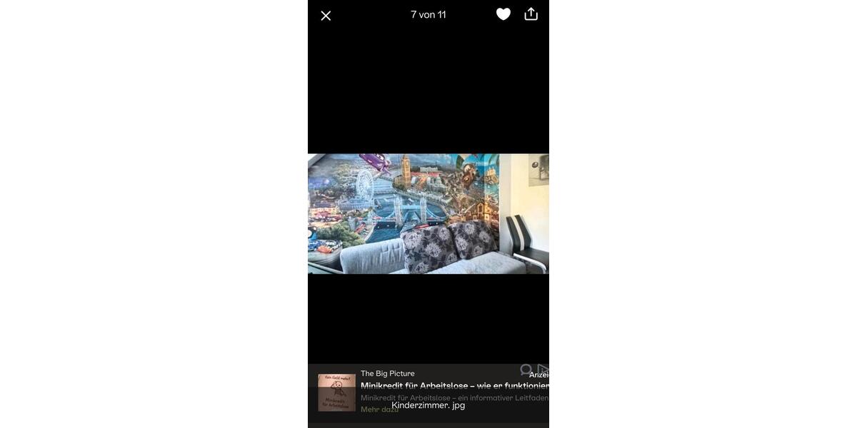 Dachgeschoßwohnung Lollar - 3 Zimmer, 55 m&sup2;, 115.000&euro; | Angebot:25852266