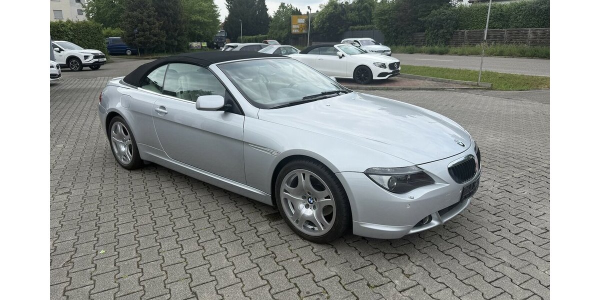 BMW 630i Cabrio*1.Hand,deutsch,Automatik,Leder,Navi 92.336 km 14.850 &euro; Schorndorf 73614