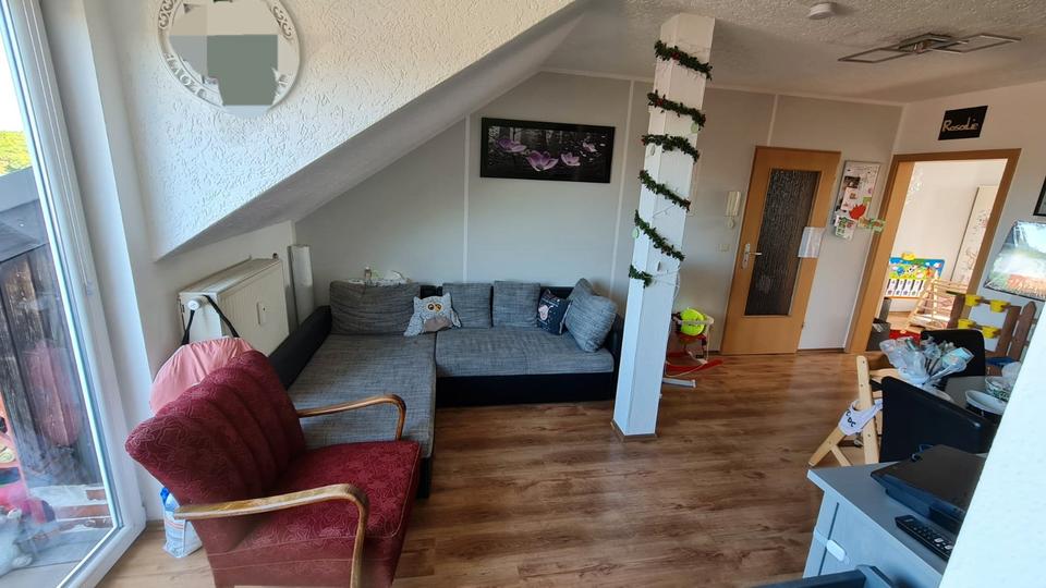 Dachgeschoßwohnung Nordhausen - 3 Zimmer, 70 m&sup2;, 570&euro; | Angebot:26334878