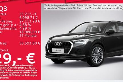 Audi Q3 12.949 km 29.576 &euro; Eching 85386