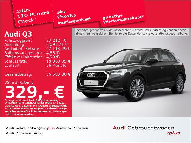 Audi Q3 12.949 km 29.576 &euro; Eching 85386