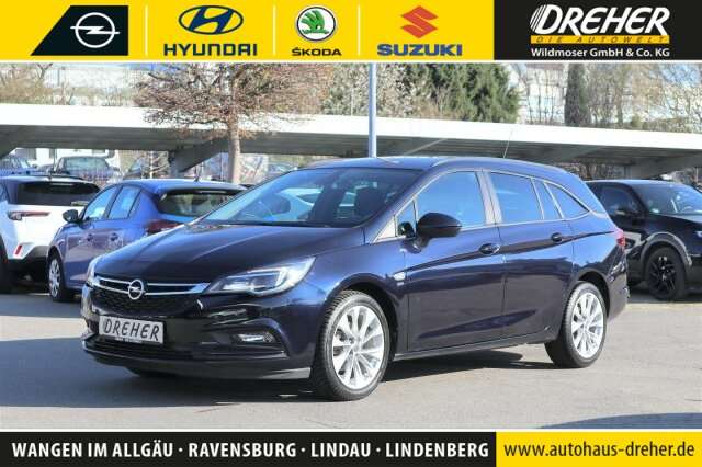 Opel Astra 54.607 km 10.990 &euro; Ravensburg 88213
