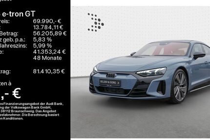 Audi RS e-tron GT 10.057 km 69.990 &euro; Haßfurt 97437