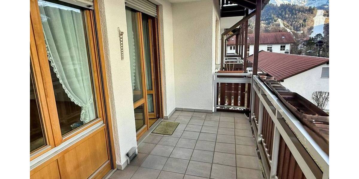 Etagenwohnung Garmisch-Partenkirchen Partenkirchen - 3 Zimmer, 82 m&sup2;, 550.000&euro; | Angebot:26388305