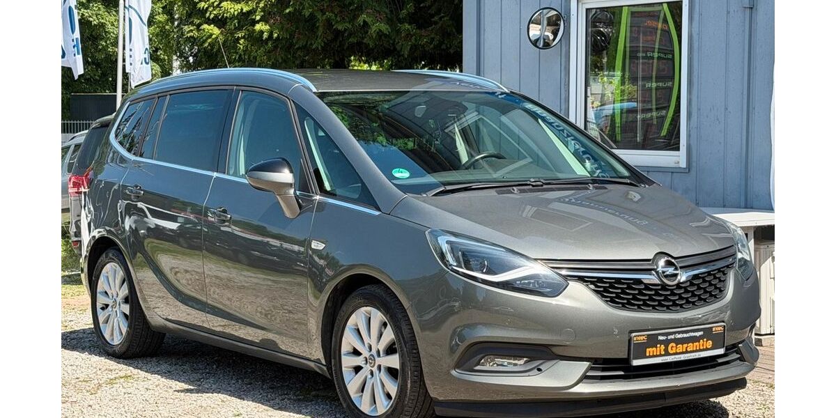 Opel Zafira 114.372 km 11.990 &euro; Berlin 13088