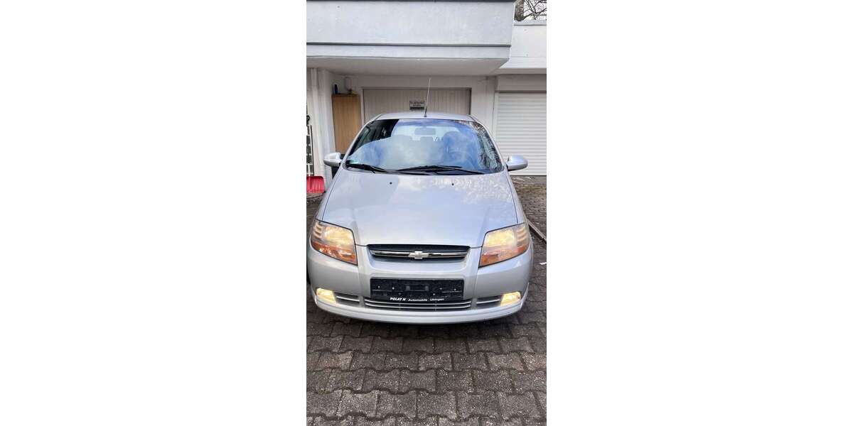 Chevrolet Kalos 114.000 km 1.998 &euro; Schömberg - Langenbrandt 75328