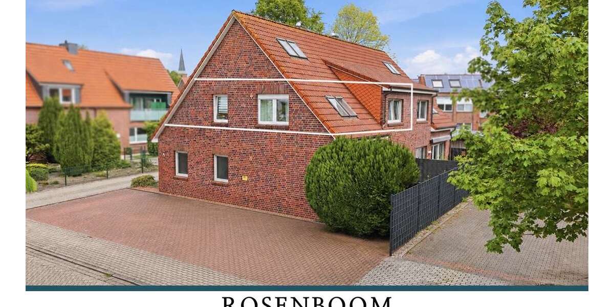 Etagenwohnung Esens - 2 Zimmer, 47 m&sup2;, 210.000&euro; | Angebot:27093148