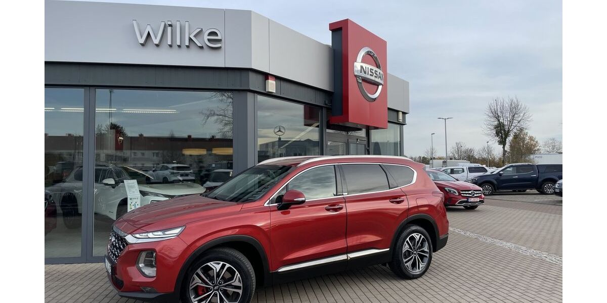 Hyundai SANTA FE 106.000 km 25.900 &euro; Magdeburg 39120